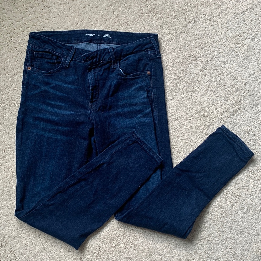 Old Navy Rockstar Skinny Jeans